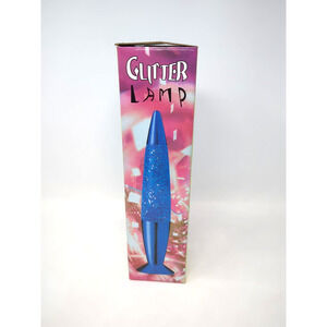 KENART Glitter Lava Lamp purple blue Vintage 90's NEW in box 1000
